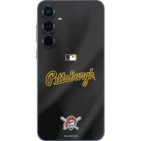 MLB Pittsburgh Pirates Alternate/Away Jersey Galaxy A35 5G Skin